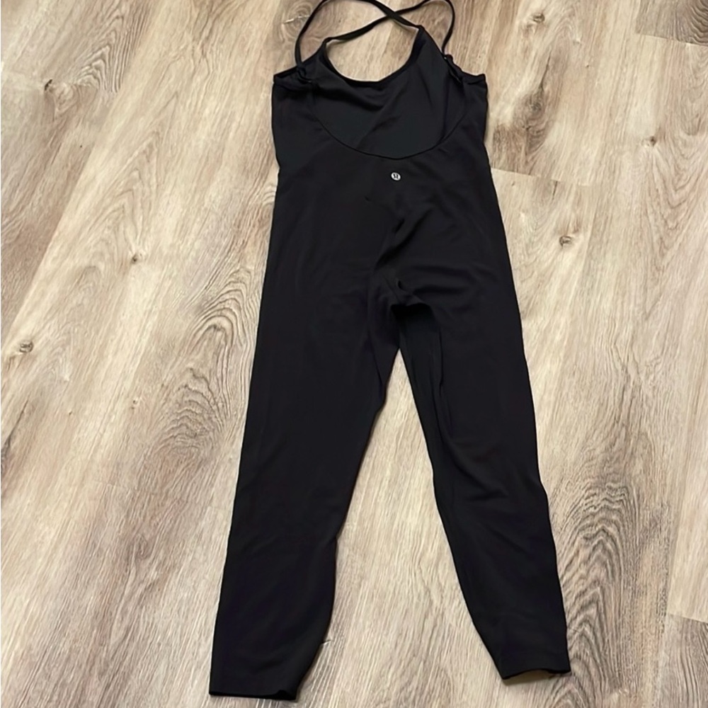 Lululemon Athletica Black Bodysuit Size 6